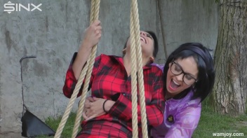 Tickling Turns Into Full Blown Food Fight! Screencap 14 on www.sinx.com