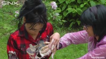 Tickling Turns Into Full Blown Food Fight! Screencap 43 on www.sinx.com