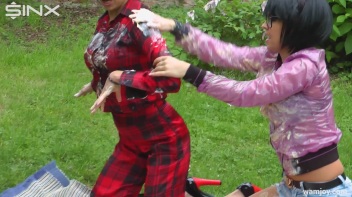 Tickling Turns Into Full Blown Food Fight! Screencap 45 on www.sinx.com