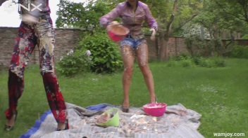 Tickling Turns Into Full Blown Food Fight! Screencap 55 on www.sinx.com
