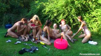 Oiled up Sluts Part 2 Screencap 23 on www.sinx.com