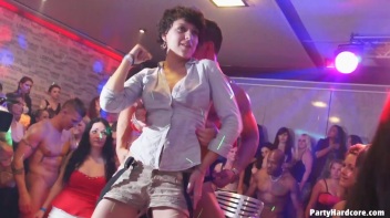 Party Hardcore Gone Crazy Vol. 13 Part 1 - Cam 2 Screencap 102 on www.sinx.com