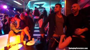 After Work Orgy Rampage Part 1 - Main Edit Screencap 56 on www.sinx.com