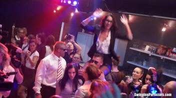 After Work Orgy Rampage Part 1 - Main Edit Screencap 10 on www.sinx.com