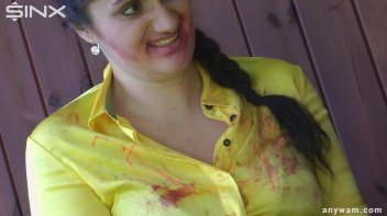 Bitchy Babes Get Covered In Makeup and Lotion - Cam 2 Screencap 28 on www.sinx.com