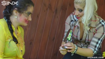 Bitchy Babes Get Covered In Makeup and Lotion - Cam 2 Screencap 44 on www.sinx.com