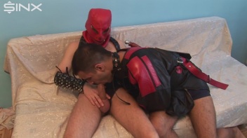 Young Dude In Gay Bondage Sex Screencap 3 on www.sinx.com