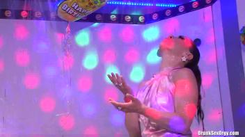 7th Anniversary Party Part 2 - Shower Cam Screencap 12 on www.sinx.com