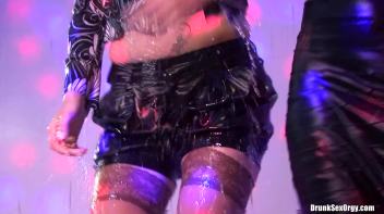 7th Anniversary Party Part 2 - Shower Cam Screencap 25 on www.sinx.com