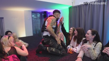 Brazen Babes Party Hardcore - Part 1 Cam 3 Screencap 53 on www.sinx.com