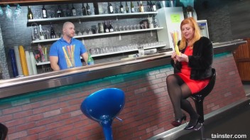 High Class MILF Gets Bartender Banged! Screencap 11 on www.sinx.com