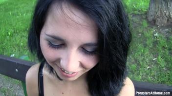 Park Bench Piss Slut Gives Head Screencap 20 on www.sinx.com