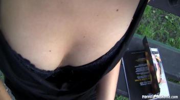 Park Bench Piss Slut Gives Head Screencap 21 on www.sinx.com