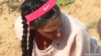 Teens Get Hardcore Outdoors -2 Screencap 34 on www.sinx.com