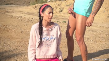 Teens Get Hardcore Outdoors -2 Screencap 64 on www.sinx.com