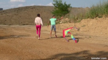 Teens Get Hardcore Outdoors -2 Screencap 67 on www.sinx.com