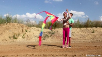 Teens Get Hardcore Outdoors -2 Screencap 7 on www.sinx.com