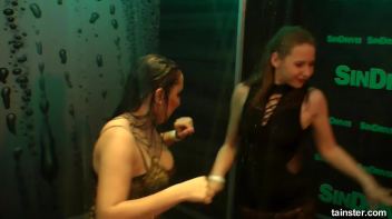 Pajama Pussy Party Part 6 - Cam 3 Screencap 1 on www.sinx.com
