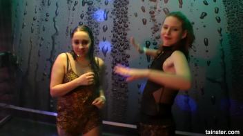 Pajama Pussy Party Part 6 - Cam 3 Screencap 11 on www.sinx.com