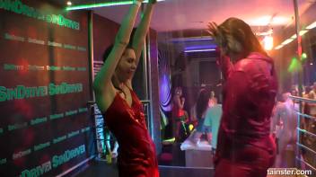 Pajama Pussy Party Part 6 - Cam 3 Screencap 43 on www.sinx.com