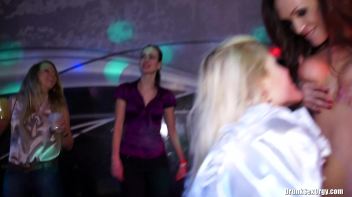 Staff Party Part 4 - Lesbian Edit Screencap 119 on www.sinx.com