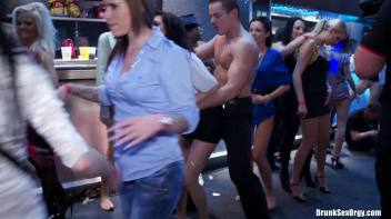 Staff Party Part 4 - Lesbian Edit Screencap 70 on www.sinx.com
