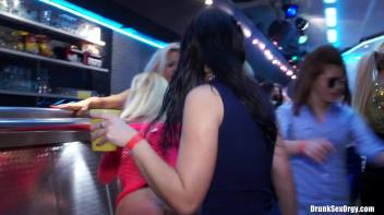 Staff Party Part 4 - Lesbian Edit Screencap 78 on www.sinx.com
