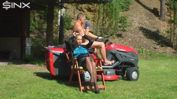 Hot Blonde Shower In Piss By Gardener Screencap 45 on www.sinx.com