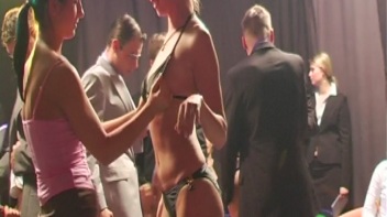 Fashion Show Sluts Part 2 - Cam 1 Screencap 117 on www.sinx.com