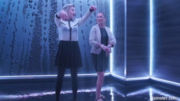 Wetlook Dancing Duos Done Right! Screencap 1 on www.sinx.com