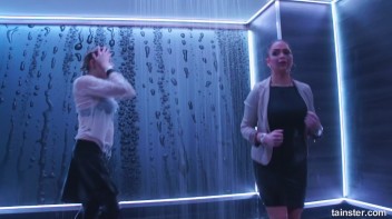 Wetlook Dancing Duos Done Right! Screencap 18 on www.sinx.com