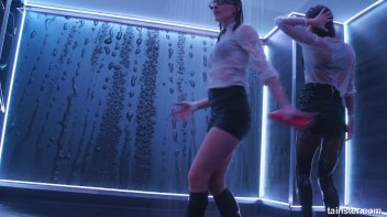 Wetlook Dancing Duos Done Right! Screencap 46 on www.sinx.com