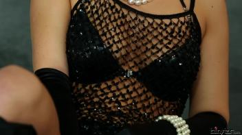 Cabaret Babe Gets Strap-On Cum Fucked Screencap 12 on www.sinx.com