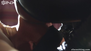 Bitchy Black Babe Orgasms During Facesitting Screencap 39 on www.sinx.com