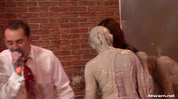 Mud Battling Eurobabe Freaks Screencap 1 on www.sinx.com