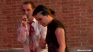 Mud Battling Eurobabe Freaks Screencap 5 on www.sinx.com