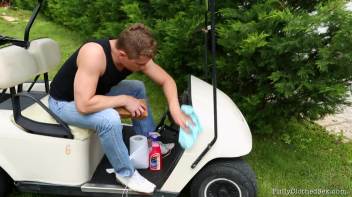 A Hole In One Screencap 1 on www.sinx.com