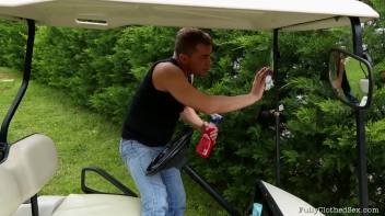 A Hole In One Screencap 2 on www.sinx.com