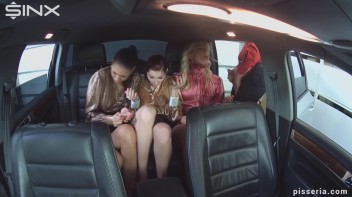 Triple Piss Golden Shower Screencap 7 on www.sinx.com