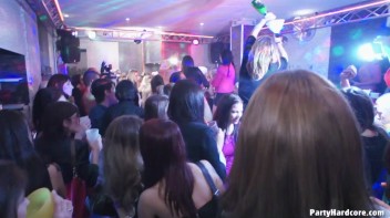 Party Hardcore Gone Crazy Vol. 6 Part 2 - Cam 2 Screencap 4 on www.sinx.com