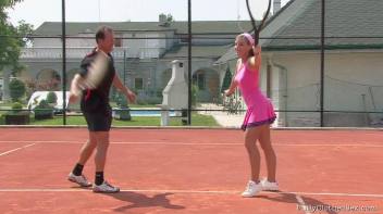 Tennis Injury Needs Some Sex Relief Screencap 8 on www.sinx.com