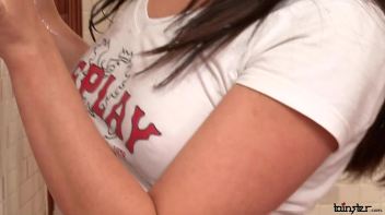 No Mountain Of Cum Leony Can't Climb! Screencap 30 on www.sinx.com