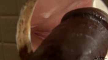 No Mountain Of Cum Leony Can't Climb! Screencap 42 on www.sinx.com