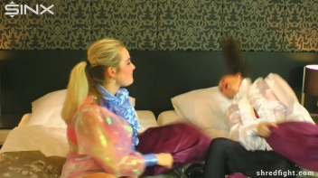 Mistress And Wife Fight It Out In Hotel Room Screencap 8 on www.sinx.com