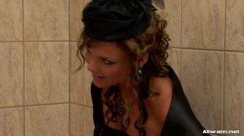 Glamor Gals Take A Milk Bath Screencap 26 on www.sinx.com