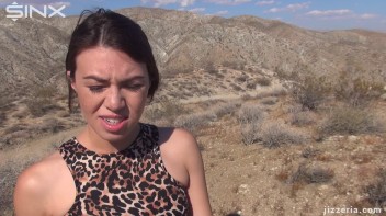 Cum Swallowing Hottie Enjoys Every Last Drop Screencap 4 on www.sinx.com