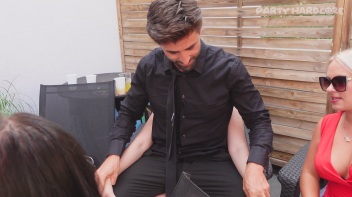 Summer Party Hardcore Part 2 - Main Edit Screencap 30 on www.sinx.com