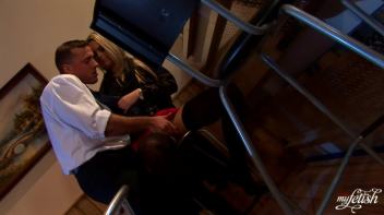 At the Hotel Bar Screencap 20 on www.sinx.com