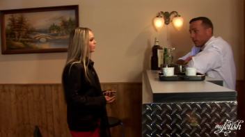 At the Hotel Bar Screencap 4 on www.sinx.com