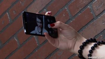 Taking selfies and receiving cumshots Screencap 2 on www.sinx.com